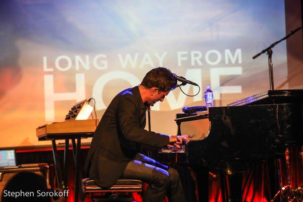 Photo Coverage: Peter Cincotti Is A LONG WAY FROM HOME at The Cutting Room 
