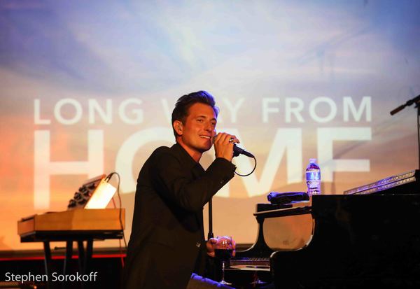 Photo Coverage: Peter Cincotti Is A LONG WAY FROM HOME at The Cutting Room Image