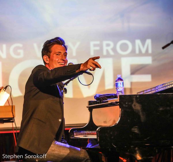 Photo Coverage: Peter Cincotti Is A LONG WAY FROM HOME at The Cutting Room Image