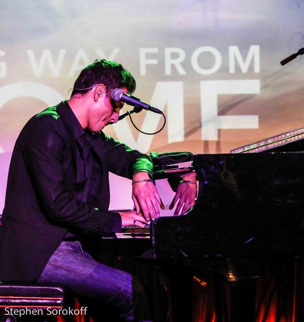 Photo Coverage: Peter Cincotti Is A LONG WAY FROM HOME at The Cutting Room Image