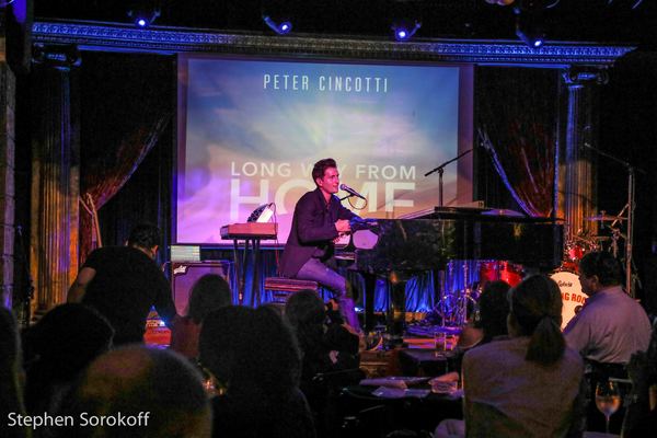 Photo Coverage: Peter Cincotti Is A LONG WAY FROM HOME at The Cutting Room Image