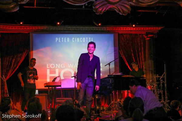 Photo Coverage: Peter Cincotti Is A LONG WAY FROM HOME at The Cutting Room Image
