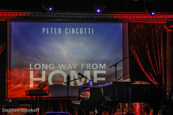 Photo Coverage: Peter Cincotti Is A LONG WAY FROM HOME at The Cutting Room Image