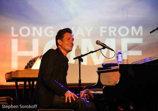 Photo Coverage: Peter Cincotti Is A LONG WAY FROM HOME at The Cutting Room Image