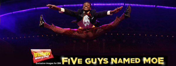 Photo Flash: FIVE GUYS NAMED MOE Swings into the Marble Arch Theatre Image