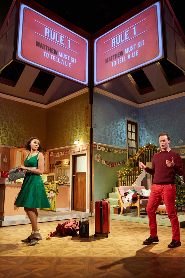 Photo Flash: RULES FOR LIVING Opens Tonight at Royal & Derngate 