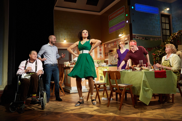 Photo Flash: RULES FOR LIVING Opens Tonight at Royal & Derngate Image