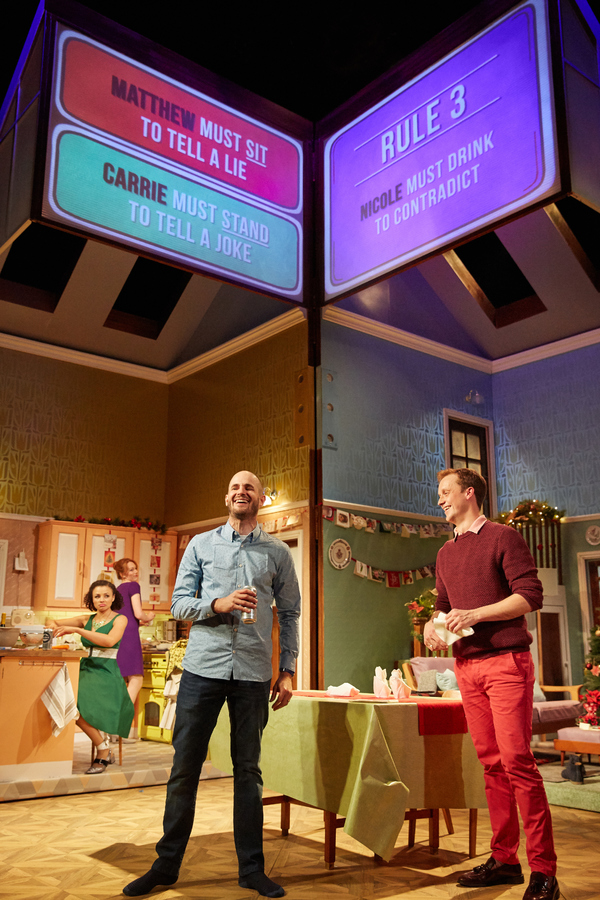 Photo Flash: RULES FOR LIVING Opens Tonight at Royal & Derngate Image