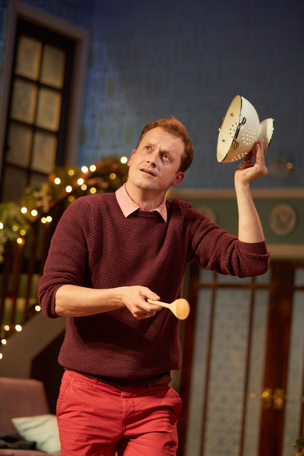 Photo Flash: RULES FOR LIVING Opens Tonight at Royal & Derngate Image