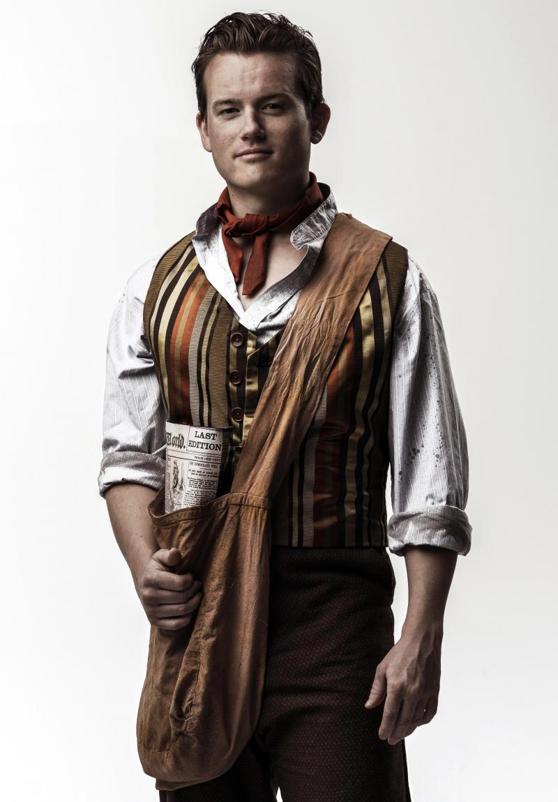 Interview: Ryan Farnsworth Stars in Towering NEWSIES at Utah's Tuacahn Image