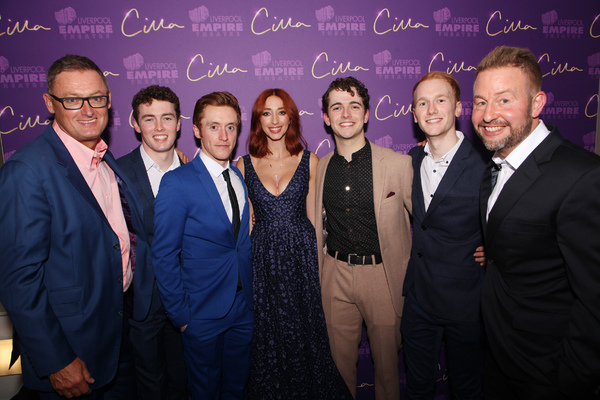 Photo Flash: First Look - CILLA THE MUSICAL Celebrates Opening Night in Liverpool 