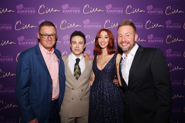 Photo Flash: First Look - CILLA THE MUSICAL Celebrates Opening Night in Liverpool 