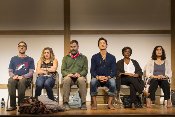 Photo Flash: First Look at the SMALL MOUTH SOUNDS National Tour in San Francisco 