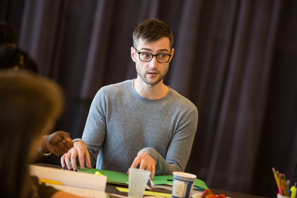 Photo Flash: Inside Rehearsal with William Jackson Harper, Cristin Milioti and More for LCT3's AFTER THE BLAST 