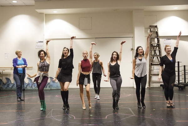 Photo Flash: Inside Rehearsal with Gardar Thor Cortes, Meghan Picerno and More for LOVE NEVER DIES on Tour 