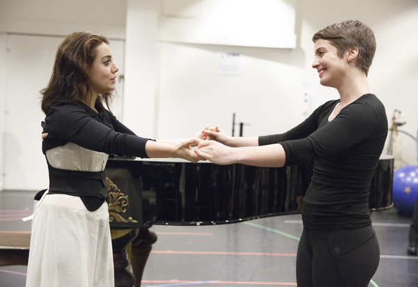 Photo Flash: Inside Rehearsal with Gardar Thor Cortes, Meghan Picerno and More for LOVE NEVER DIES on Tour 