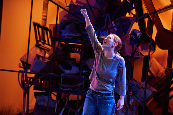Photo Flash: First Look at THROW ME ON THE BURNPILE AND LIGHT ME UP at Aurora Theatre Image
