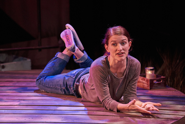 Photo Flash: First Look at THROW ME ON THE BURNPILE AND LIGHT ME UP at Aurora Theatre  Image