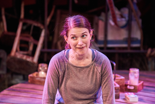 Photo Flash: First Look at THROW ME ON THE BURNPILE AND LIGHT ME UP at Aurora Theatre Image