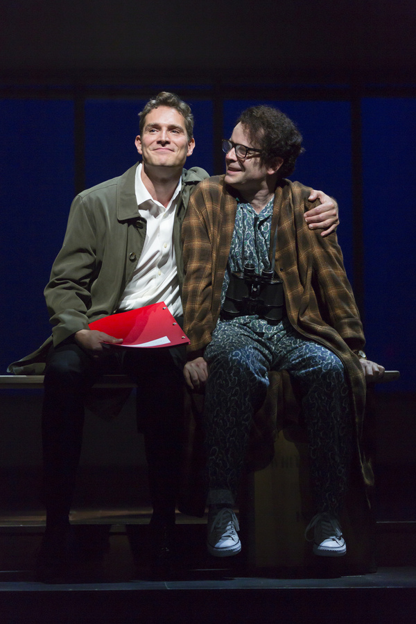 Photo Flash: First Look at Eden Espinosa, Mark Umbers, Damian Humbley and More in MERRILY WE ROLL ALONG at Huntington Image