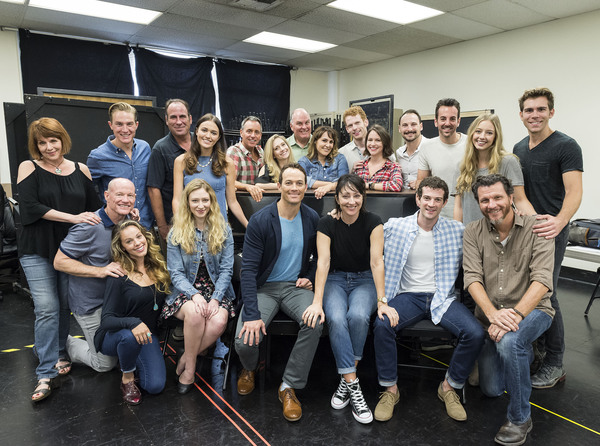 Photo Flash: Sneak Peek at Carmen Cusack and Company in Rehearsal for BRIGHT STAR at the Ahmanson; Cast Complete! 