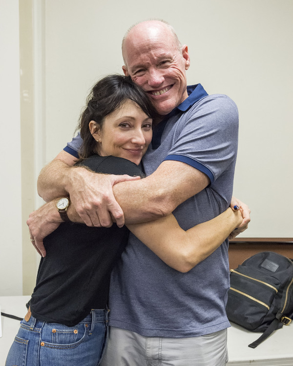 Photo Flash: Sneak Peek at Carmen Cusack and Company in Rehearsal for BRIGHT STAR at the Ahmanson; Cast Complete! 