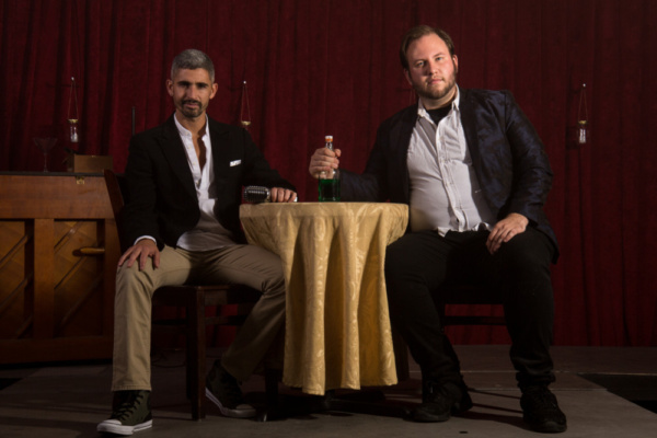 Photo Flash: First Look at Immersive Show CURIOSITIES in Brooklyn Image