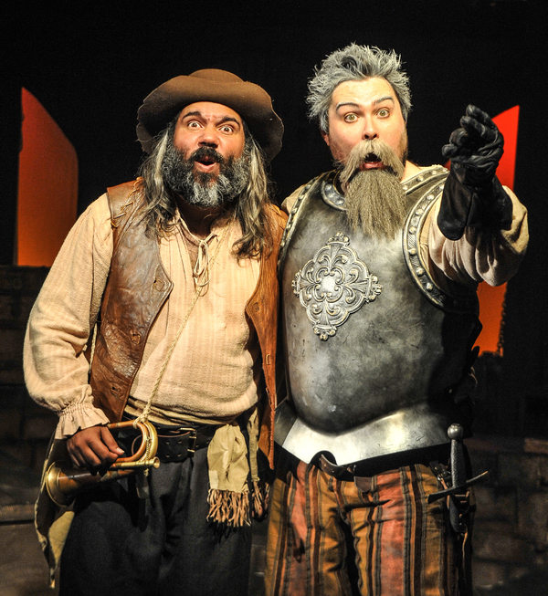 Photo Flash: Sierra Rep Dreams the Impossible Dream with THE MAN OF LAMANCHA Image