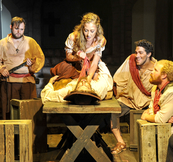 Photo Flash: Sierra Rep Dreams the Impossible Dream with THE MAN OF LAMANCHA Image