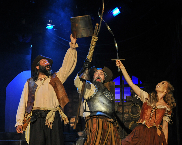Photo Flash: Sierra Rep Dreams the Impossible Dream with THE MAN OF LAMANCHA Image