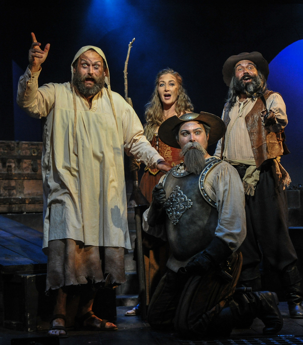 Photo Flash: Sierra Rep Dreams the Impossible Dream with THE MAN OF LAMANCHA Image