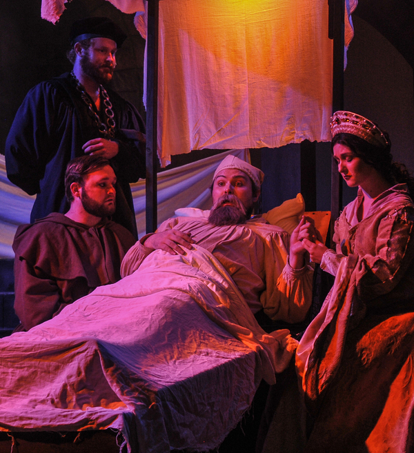 Photo Flash: Sierra Rep Dreams the Impossible Dream with THE MAN OF LAMANCHA Image