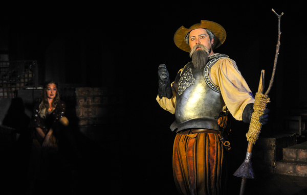 Photo Flash: Sierra Rep Dreams the Impossible Dream with THE MAN OF LAMANCHA Image