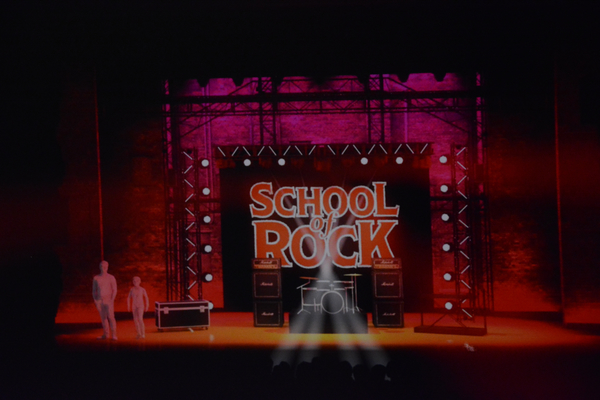 Photo Coverage: SCHOOL OF ROCK Touring Company Meets The Press Image