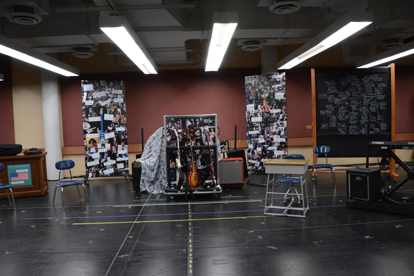 Photo Coverage: SCHOOL OF ROCK Touring Company Meets The Press Image