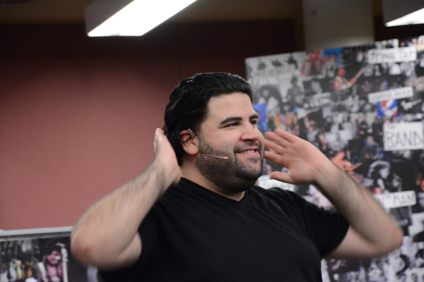 Photo Coverage: SCHOOL OF ROCK Touring Company Meets The Press Image