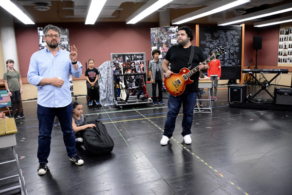 Photo Coverage: SCHOOL OF ROCK Touring Company Meets The Press Image