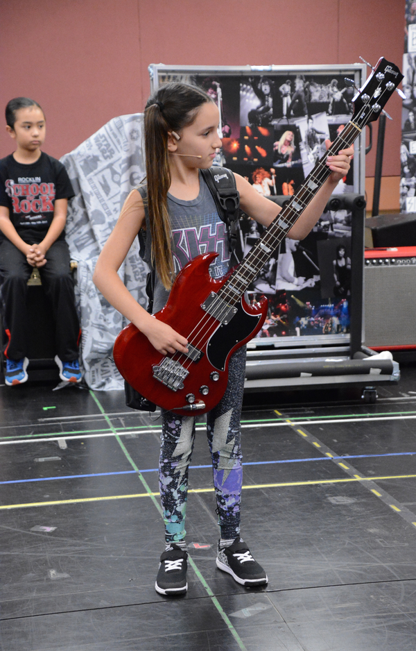 Photo Coverage: SCHOOL OF ROCK Touring Company Meets The Press Image