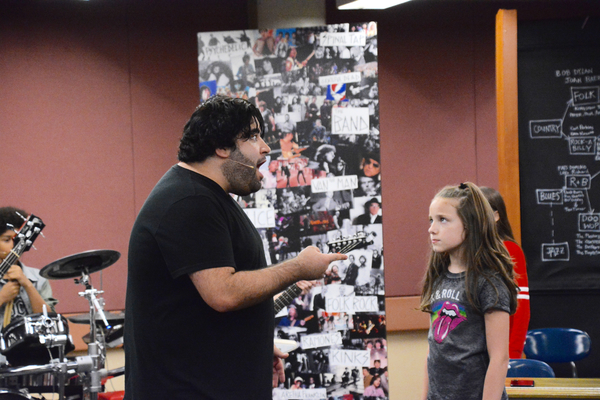 Photo Coverage: SCHOOL OF ROCK Touring Company Meets The Press Image