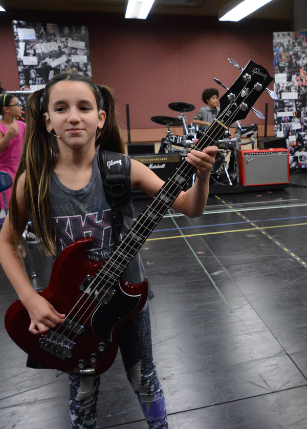 Photo Coverage: SCHOOL OF ROCK Touring Company Meets The Press Image