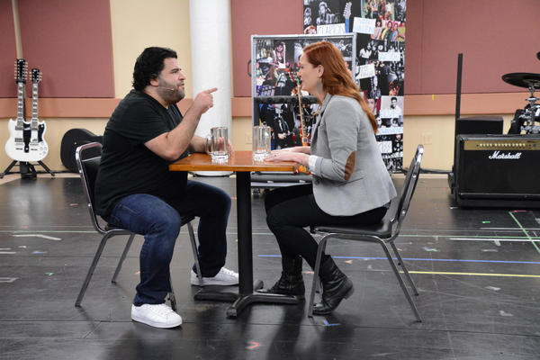 Photo Coverage: SCHOOL OF ROCK Touring Company Meets The Press Image