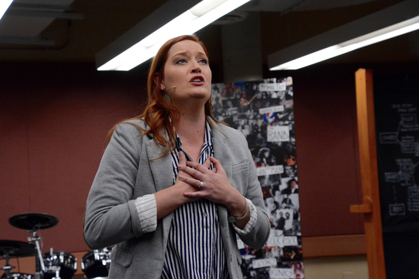 Photo Coverage: SCHOOL OF ROCK Touring Company Meets The Press Image