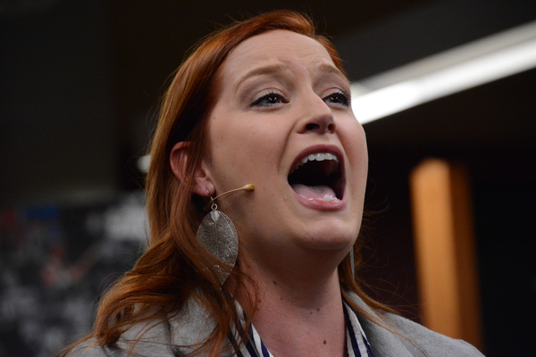 Photo Coverage: SCHOOL OF ROCK Touring Company Meets The Press Image