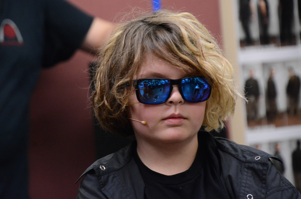 Photo Coverage: SCHOOL OF ROCK Touring Company Meets The Press Image