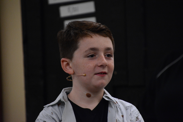 Photo Coverage: SCHOOL OF ROCK Touring Company Meets The Press Image