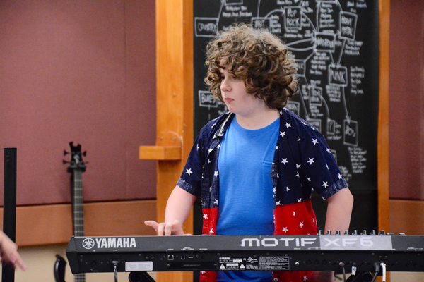 Photo Coverage: SCHOOL OF ROCK Touring Company Meets The Press Image