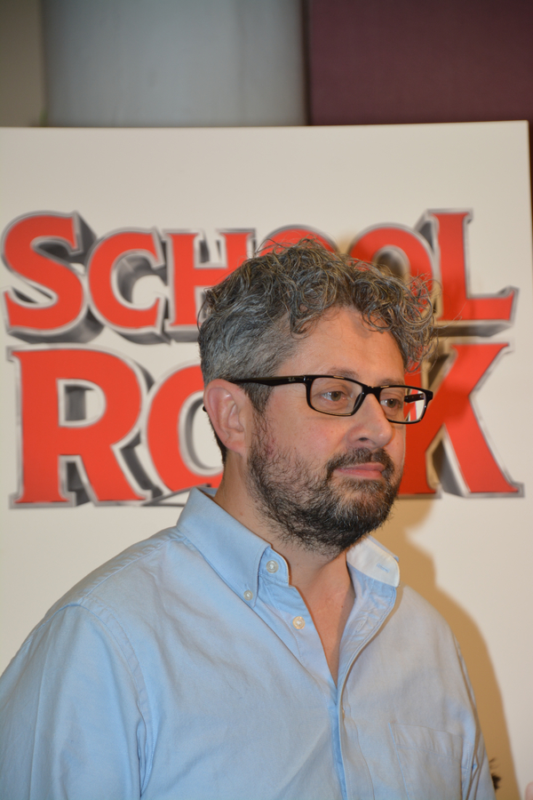Photo Coverage: SCHOOL OF ROCK Touring Company Meets The Press Image