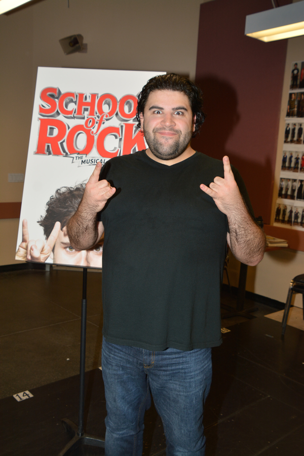 Photo Coverage: SCHOOL OF ROCK Touring Company Meets The Press Image