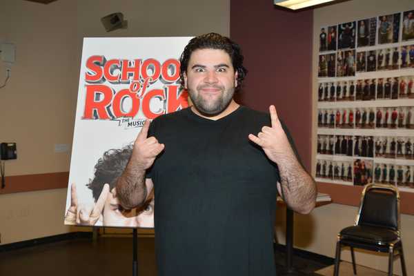 Photo Coverage: SCHOOL OF ROCK Touring Company Meets The Press Image