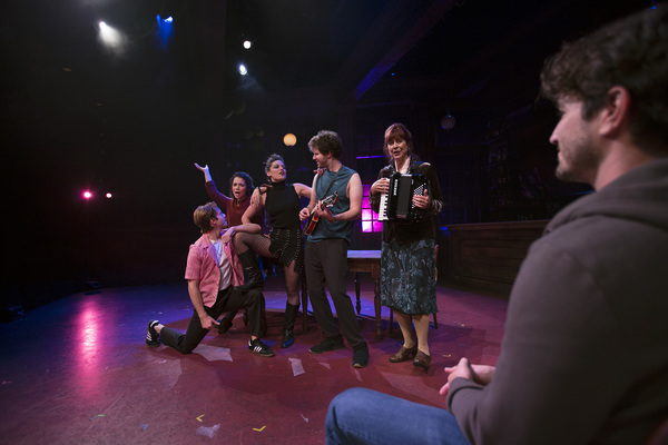 Photo Flash: ONCE at South Coast Repertory Image